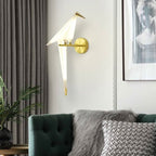 Modern Creative Thousand Paper Cranes LED Wall Sconce Lamp Lumendat