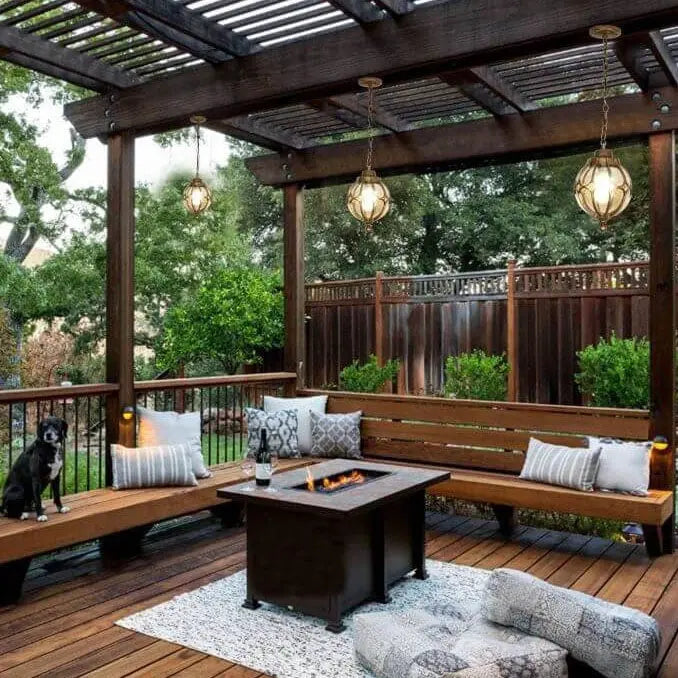 European Retro Spherical 1-light Outdoor Waterproof Pendant Light Lumendat