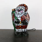 Tiffany Creative Animal Stained Glass 1-Light Decorative Table Lamp Lumendat