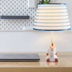 Lumendat Nordic Fun Cartoon Pattern Resin Fabric Children 1-Light Table Lamp Lumendat