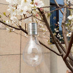 Creative Color Bulbs Plastic Solar LED Outdoor Hanging Light Lumendat
