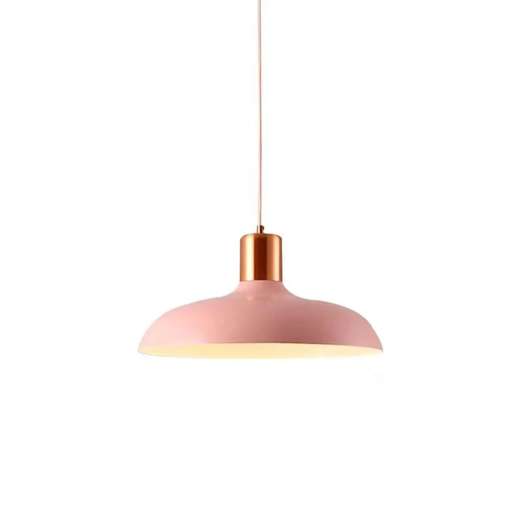 Nordic Creative Macaron Color 1-light Pendant Light BulbSquare