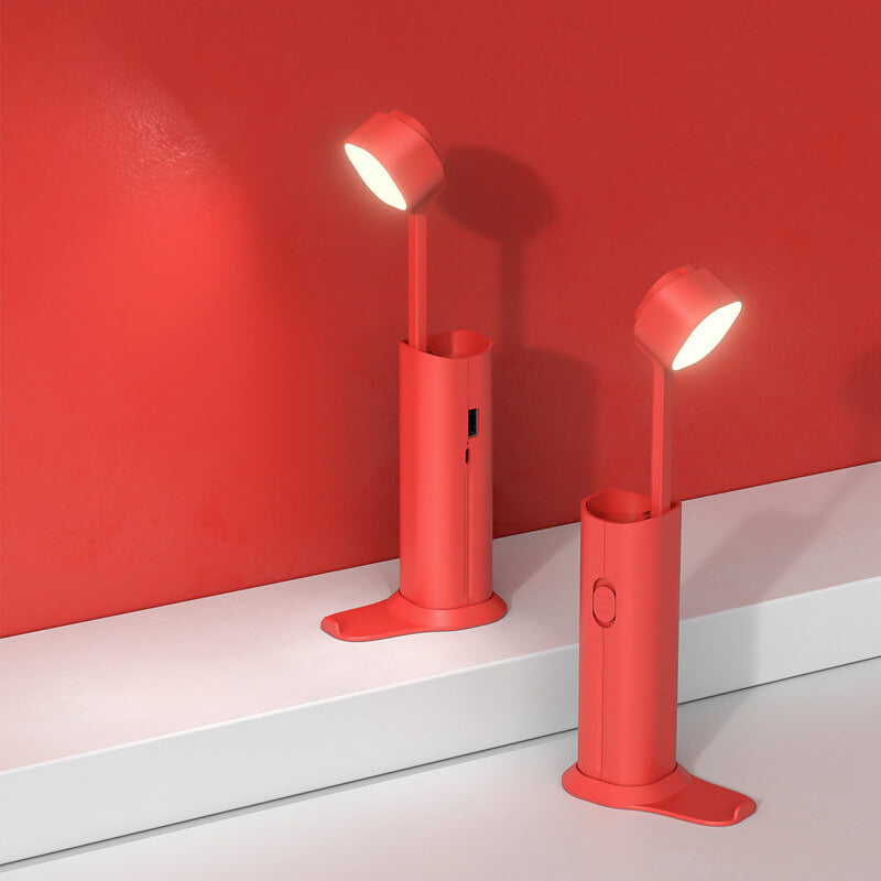 Creative Small Retractable Power Bank Flashlight LED Table Lamp Lumendat