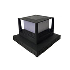 Outdoor Solar Pillar Head Light Square Pillar Head Light Garden Light Lumendat