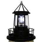 Creative Solar Rotating Tower Resin Hardware LED Garden Decoration Landscape Light Lumendat