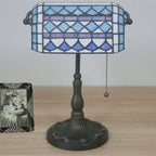 European Vintage Tiffany 1-Light Table Lamp Lumendat