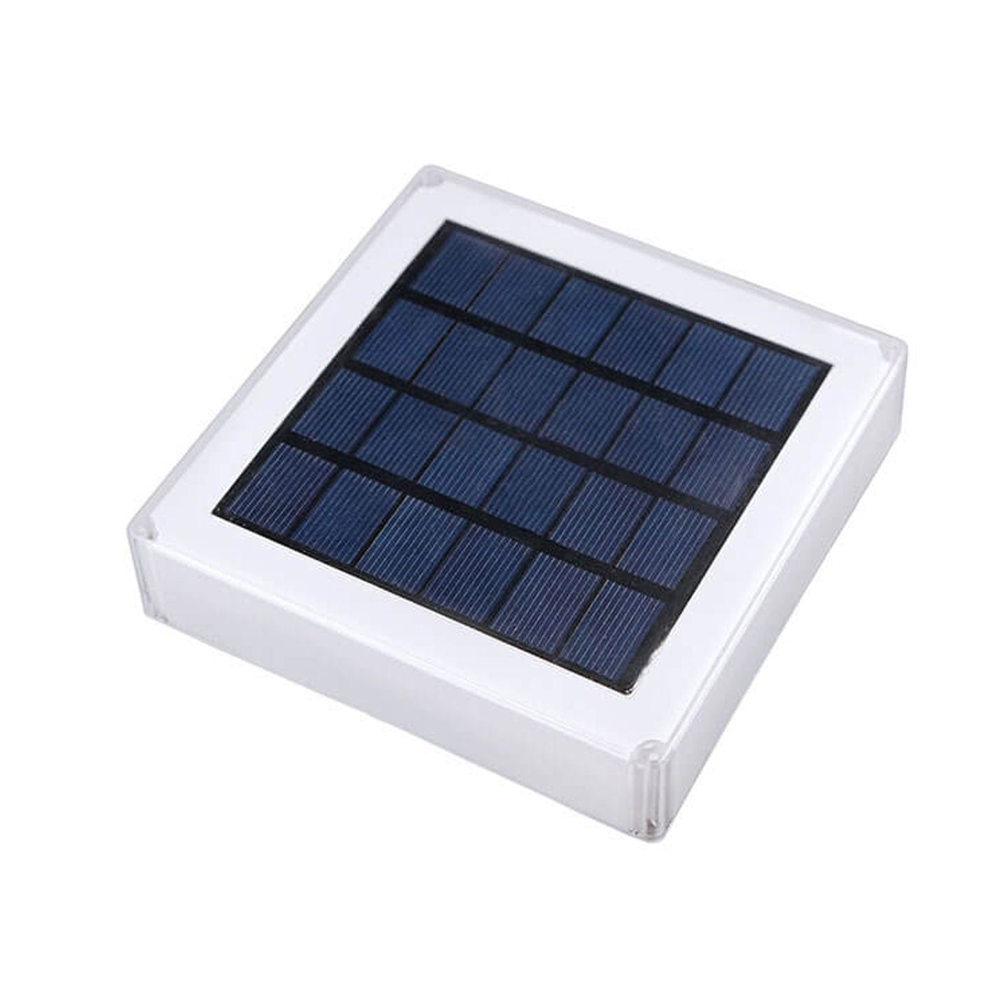 Modern Solar RGB Square Post Head Light Outdoor Garden Landscape Light Lumendat