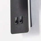 Nordic Minimalist Square Spotlight Rotatable LED Reading Wall Sconce Lamp