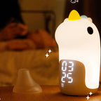 Cartoon Unicorn Timer Alarm Clock LED Night Light Lumendat