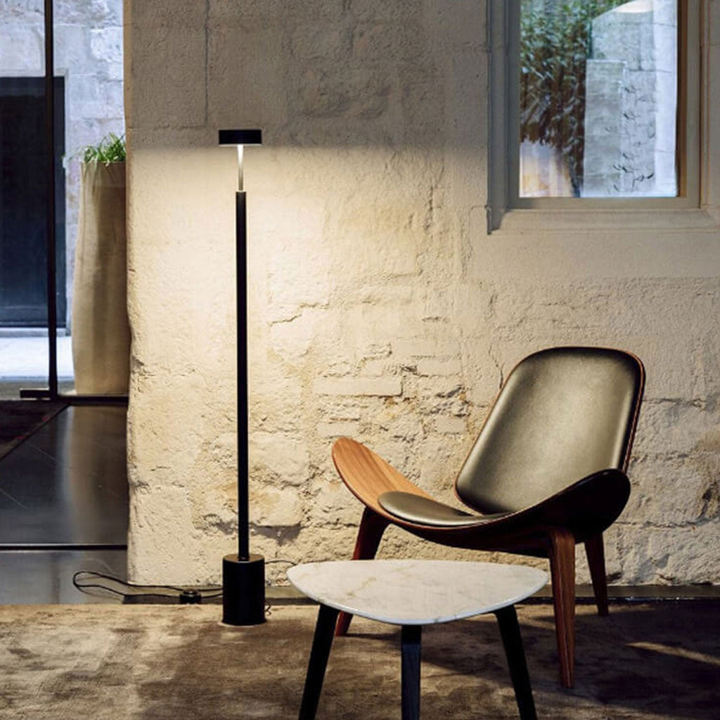 Nordic Minimalist Column LED Standing Floor Lamp Lumendat