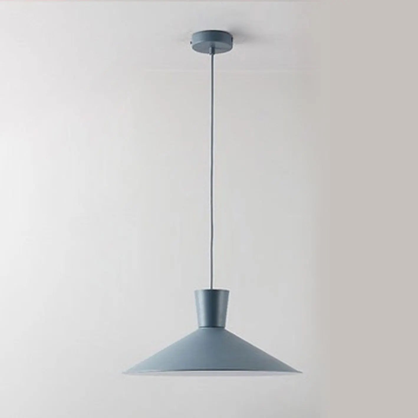 Nordic Macaron Color Solid Color Minimalist 1-light Pendant Light Lumendat