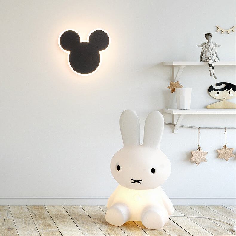 Cartoon Creative Mouse Rabbit LED Wall Sconce Lamp Lumendat