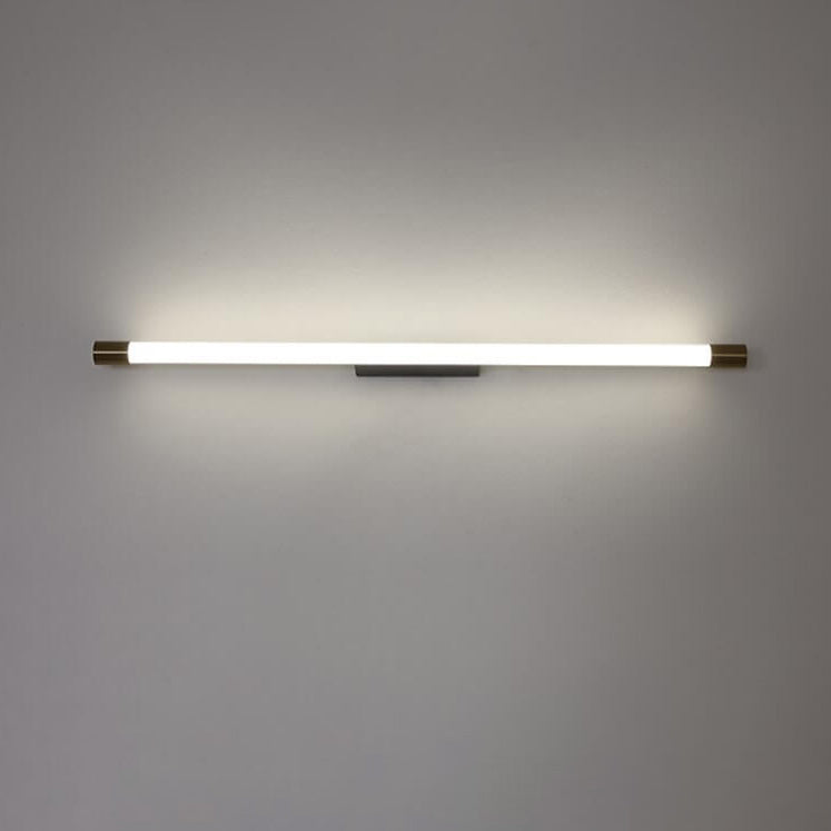 Modern Minimalist Vanity Thin Tube PC LED  Wall Sconce Lamp