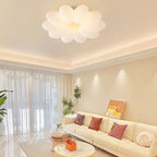 Lumendat Modern Minimalist PVC Floral Shape LED Kids Flush Mount Ceiling Light Lumendat