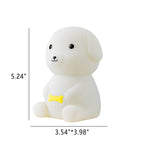 Lumendat Creative Silicone Puppy LED Night Light Table Lamp Lumendat