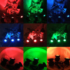 Solar Waterproof RGB Lawn Decoration LED Spotlight Landscape Light Lumendat