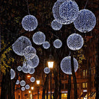 Tangled Ball LED Outdoor Waterproof Decorative Garden Hanging Light Lumendat