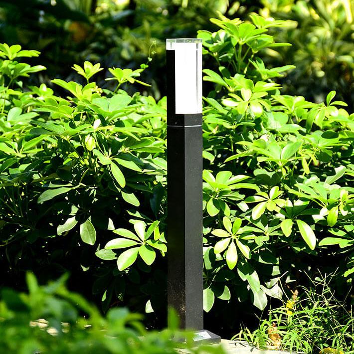 Lawn Light Column Acrylic LED Outdoor Waterproof Garden Light Lumendat