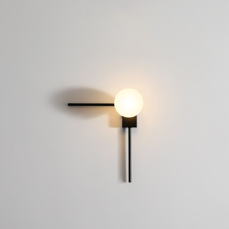 Nordic Industrial Retro Combination Graphic 1-Light Wall Sconce Lamp Lumendat