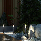 Lawn Light Column Acrylic LED Outdoor Waterproof Garden Light Lumendat