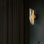 Modern Acrylic Curly LED Wall Sconce Lamp