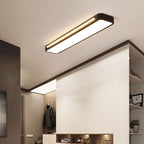 Nordic Minimalist Long LED Flush Mount Ceiling Light BulbSquare