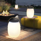 Solar PE Portable Basket LED Outdoor Waterproof Decorative Light Lumendat