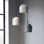 Nordic Creative Cement Cylinder 1-light Pendant Light modern luxury lighting fixture