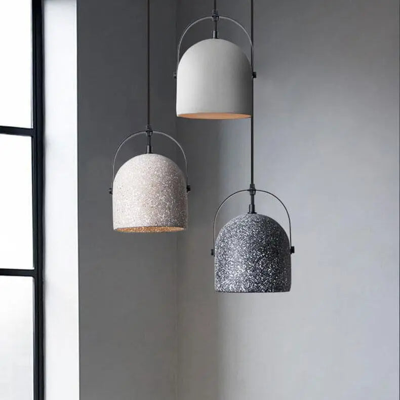 Nordic Creative Cement Cylinder 1-light Pendant Light modern luxury lighting fixture