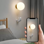 Creative Moon Astronaut 1-Light LED Wall Sconce Lamp
