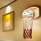 Creative Cartoon Basketball 1-Light Wall Sconce Lamp