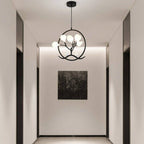 Nordic Metal Circular Bird Branch 9-light Chandelier BulbSquare