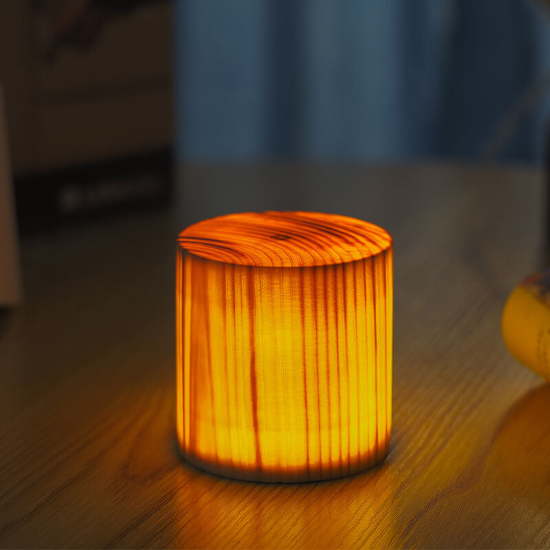 Creative Wood LED Touch Night Light Table Lamp Lumendat