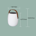 Solar PE Portable Basket LED Outdoor Waterproof Decorative Light Lumendat