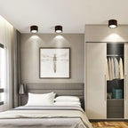 Nordic Cylinder Spotlight LED Flush Mount Ceiling Light BulbSquare