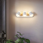 Nordic Rotatable Cylinder Shade 1/2/3 Light LED  Wall Sconce Lamp