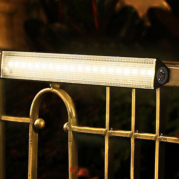 Solar Strip 51 LED Magnetic Outdoor USB Multi-function Waterproof Light Lumendat