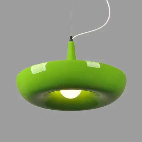 Modern Creative Refreshing Circle Plant 1-light Pendant Light Lumendat