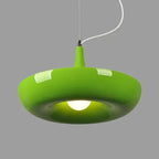 Modern Creative Refreshing Circle Plant 1-light Pendant Light Lumendat