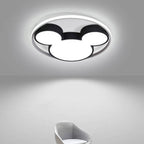 Lumendat Cartoon Mouse LED Flush Mount Ceiling Light Lumendat