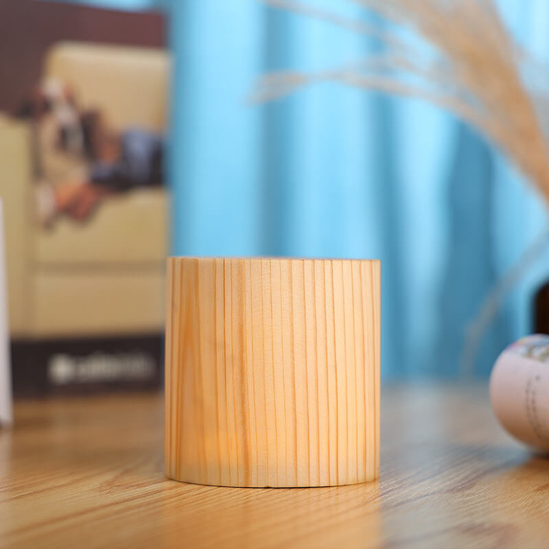 Creative Wood LED Touch Night Light Table Lamp Lumendat