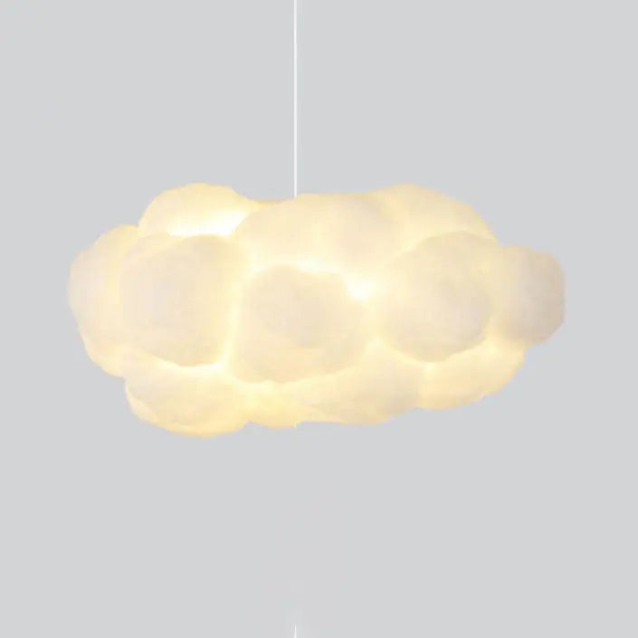 Floating Cloud 1-light LED Pendant Light Lumendat
