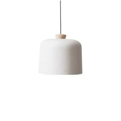 Modern Macaron Cylinder Aluminum 1-light Pendant Light BulbSquare