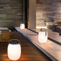 Solar PE Portable Basket LED Outdoor Waterproof Decorative Light Lumendat