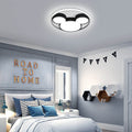 Lumendat Cartoon Mouse LED Flush Mount Ceiling Light Lumendat
