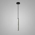 Retro Multicolor Cement Long Strip LED Pendant Light BulbSquare
