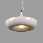 Modern Creative Refreshing Circle Plant 1-light Pendant Light Lumendat