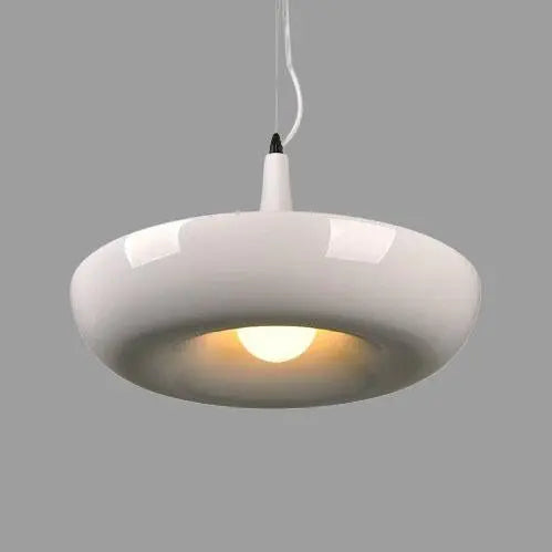 Modern Creative Refreshing Circle Plant 1-light Pendant Light Lumendat