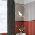 Nordic Creative Bird Shaped Acrylic LED 1/3/6 Light Chandelier Lumendat