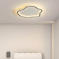 Modern Creative Cloud 1-light LED Flush Mount Ceiling Light BulbSquare